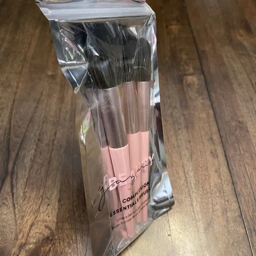 Jazmine Beauty Complexion Brush Trio
